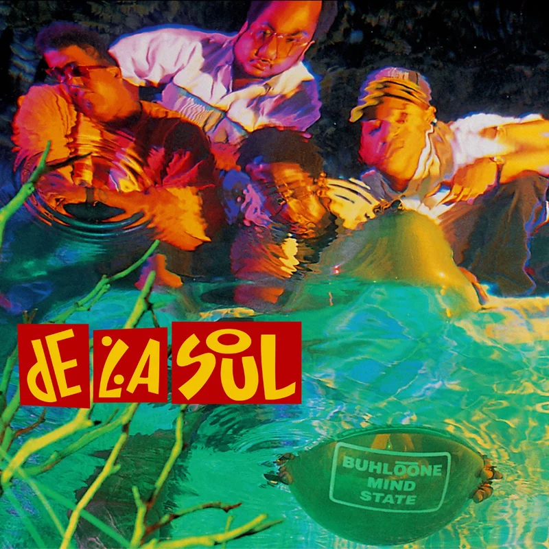 De La Soul  Buhloone Mind State (Quick Ship)