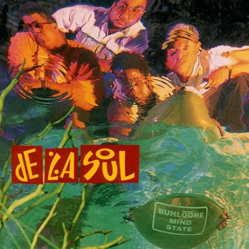 De La Soul - Buhloone Mindstate Vinyl LP