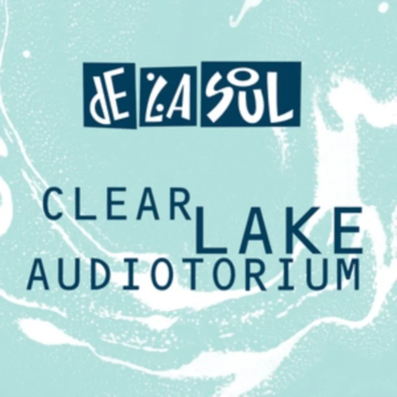 De La Soul - Clear Lake Audiotorium (Sea Green Color) Vinyl LP