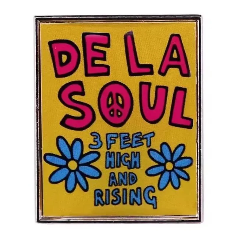 De La Soul - Enamel Pin
