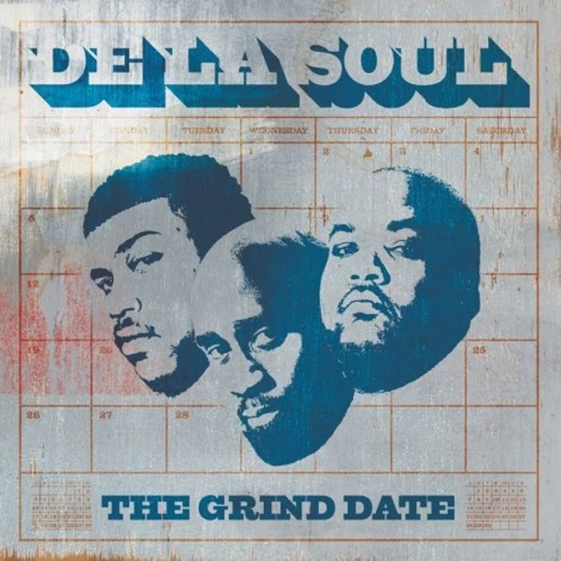 De La Soul - Grind Date (20th Anniversary Splatter Color) Vinyl LP