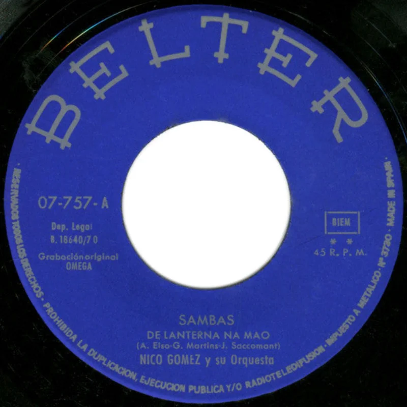 De Laterna Na Mao / Samba Do Perroquet