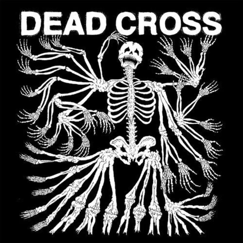 Dead Cross - Dead Cross (self-titled) (Red Color) Vinyl LP