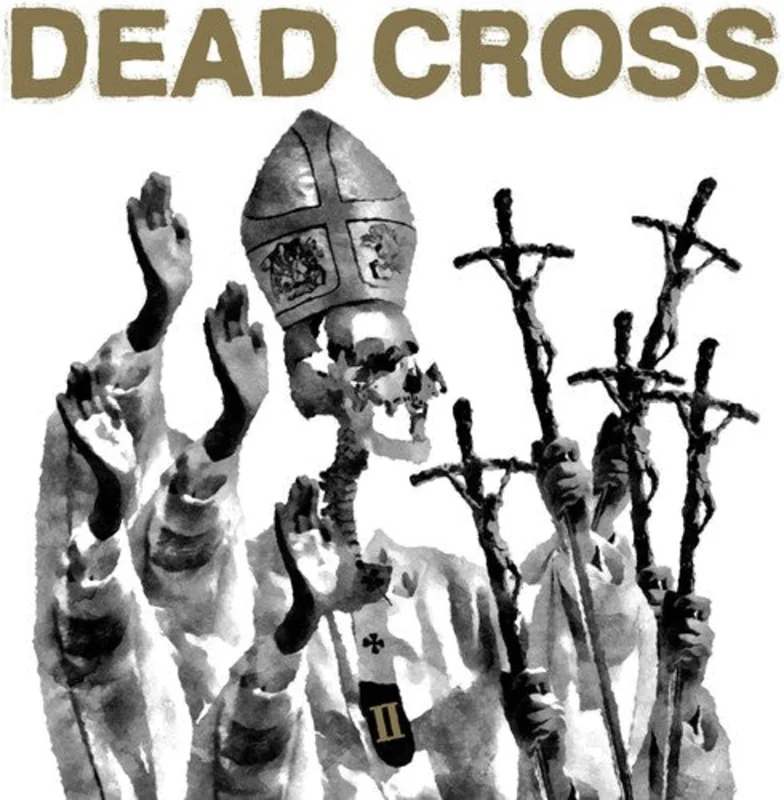 Dead Cross - II/2 (Counterfeit Gold Color) Vinyl LP