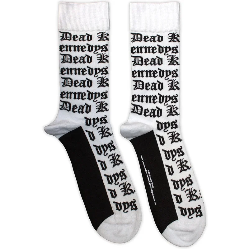 Dead Kennedys - Gothic Logo Socks