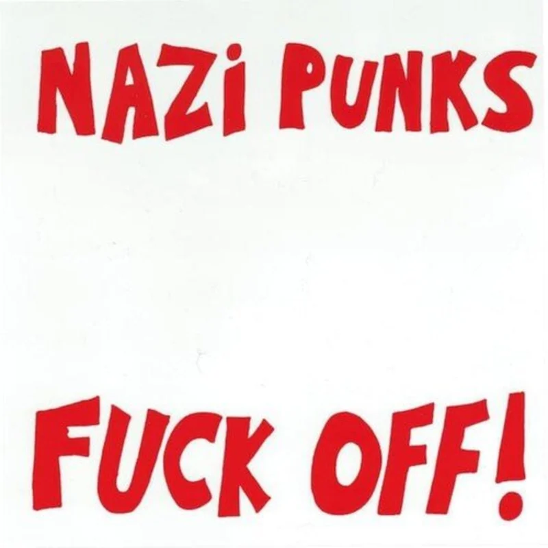 Dead Kennedys - Nazi Punks Fuck Off! Vinyl 7"