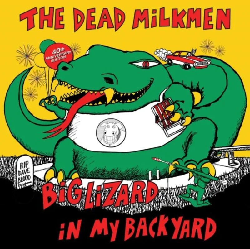 Dead Milkmen -Big Lizard in My Backyard (Bitchin Camero Red Color)Vinyl LP