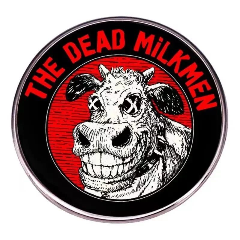 Dead Milkmen Dead Cow- Enamel Pin