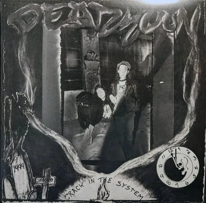 Dead Moon - Crack In The System - Vinyl Record