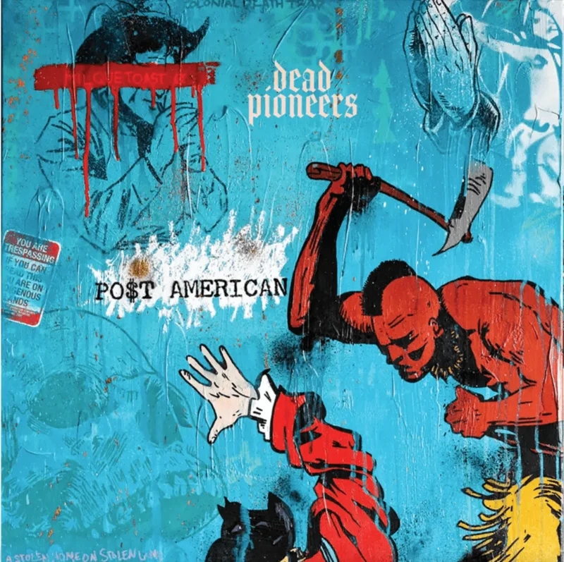 Dead Pioneers - Post American (Crystal Clear Color) Vinyl LP