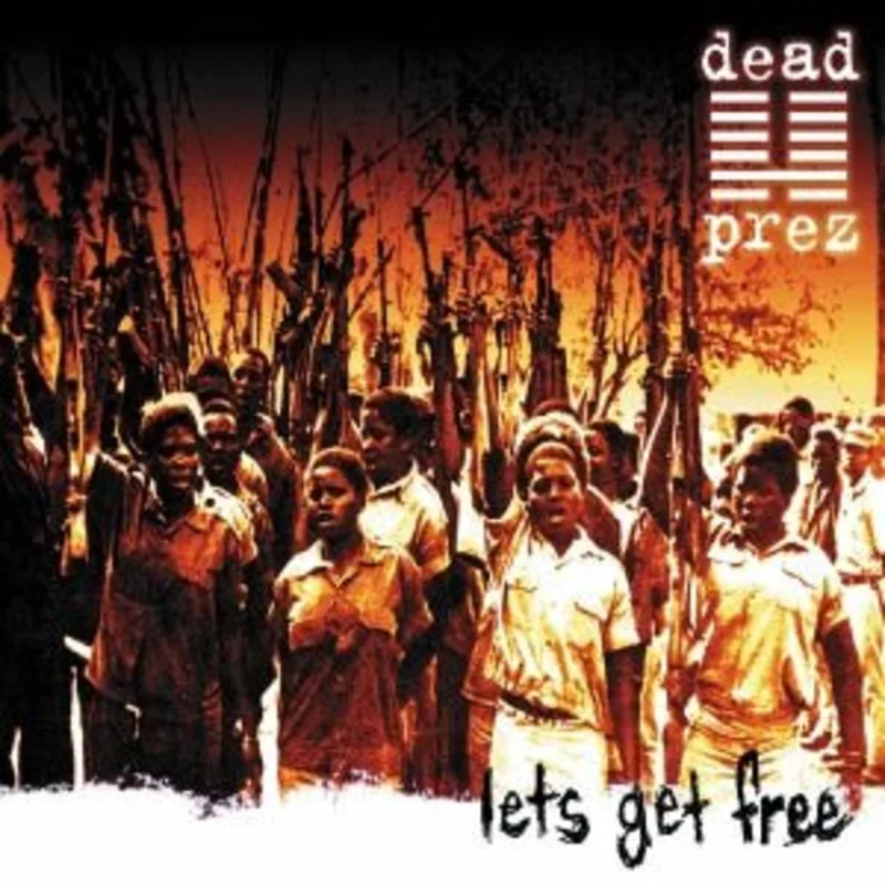 Dead Prez - Let's Get Free (25th Anniversary) Vinyl LP