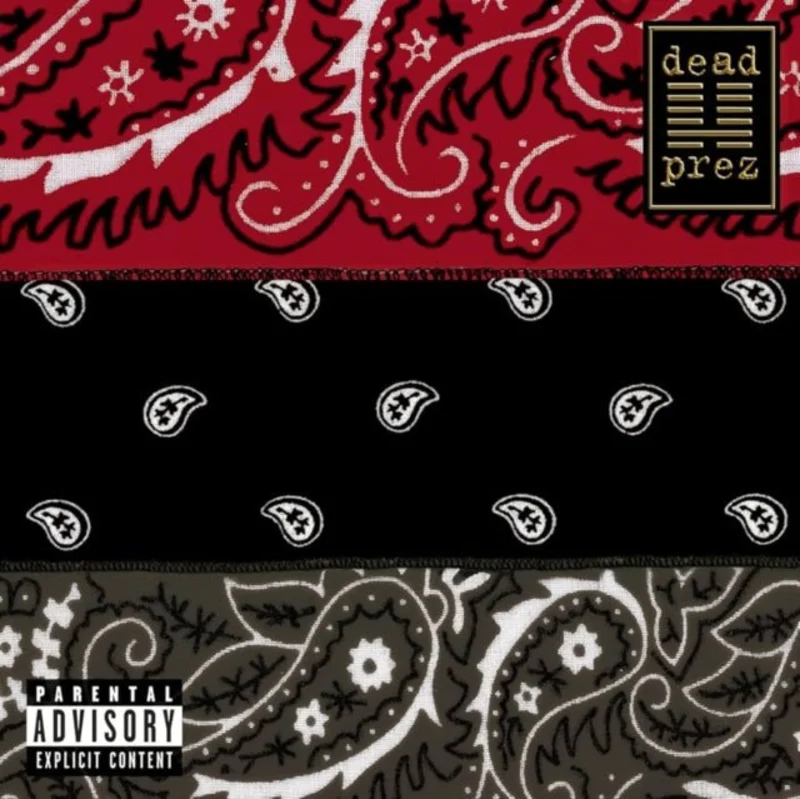 Dead Prez - RBG: Revolutionary But Gangsta (RSD Black Friday 2024) Vinyl LP