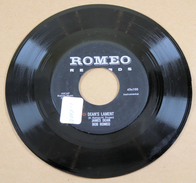 Dean, James - Dean's Lament