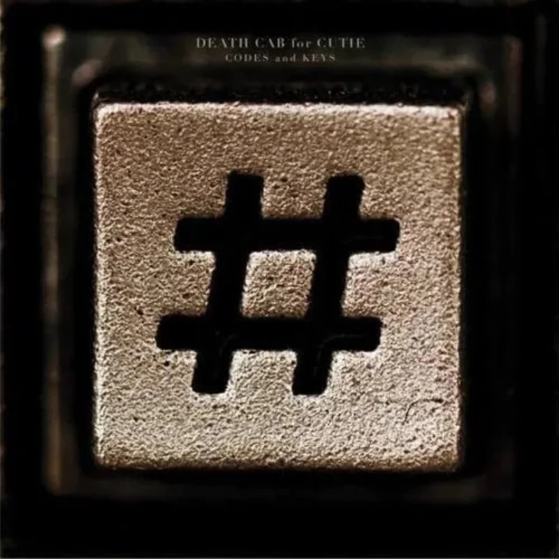 Death Cab for Cutie- Codes and Keys - Vinyl Record