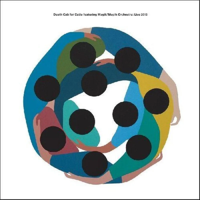 Death Cab for Cutie - Live 2012 (Indie Exclusive White/Black Color) Vinyl LP