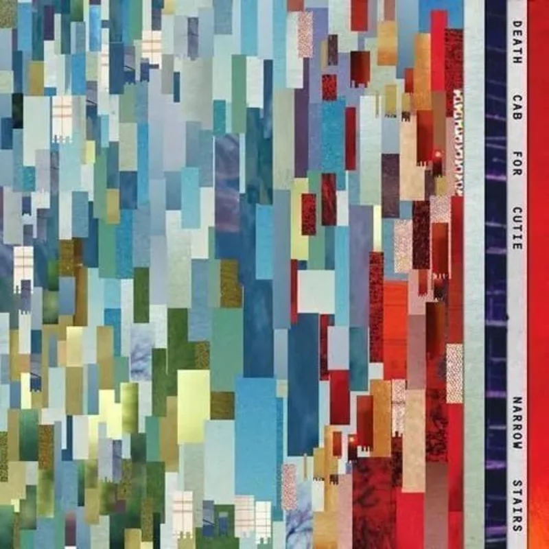 Death Cab for Cutie- Narrow Stairs - Vinyl Record
