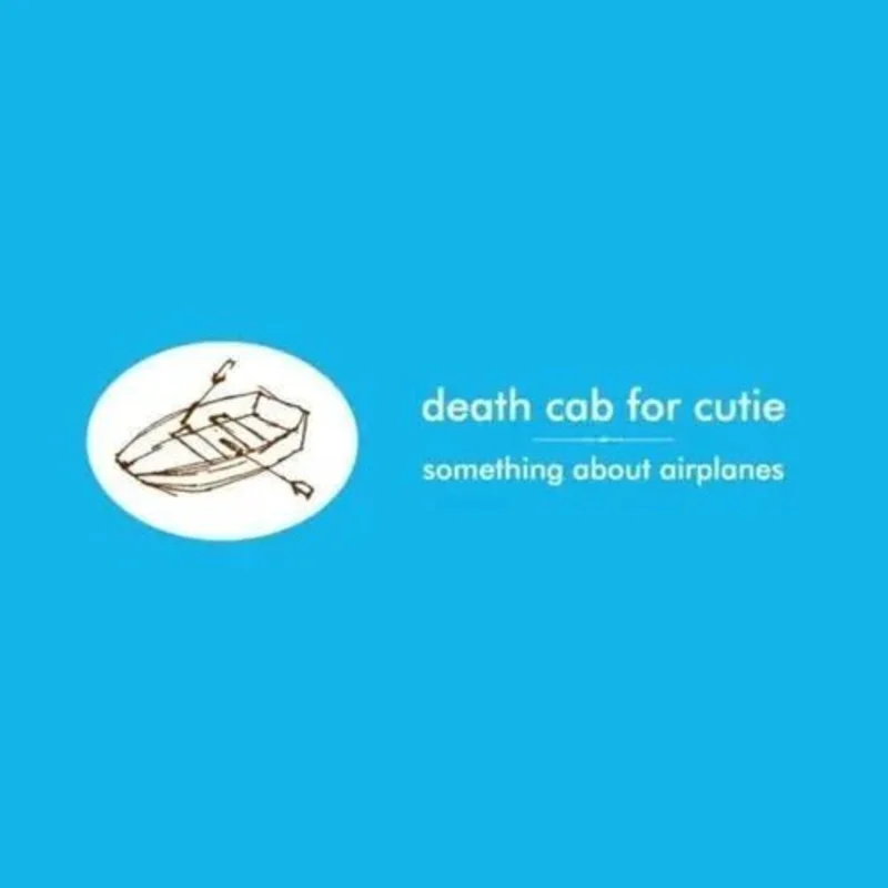 Death Cab for Cutie- Something About Airplanes Vinyl Record