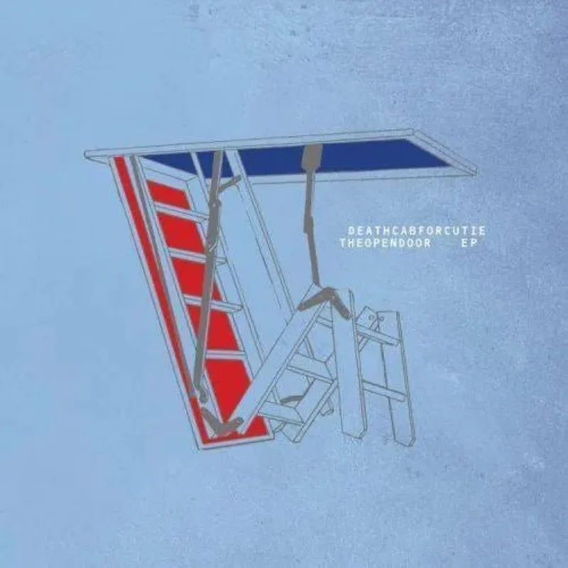 Death Cab for Cutie- The Open Door EP Vinyl Record