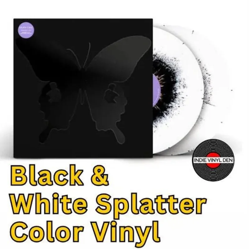 Death Cult - Paradise Live - Black & White Splatter 2xLP Vinyl Record