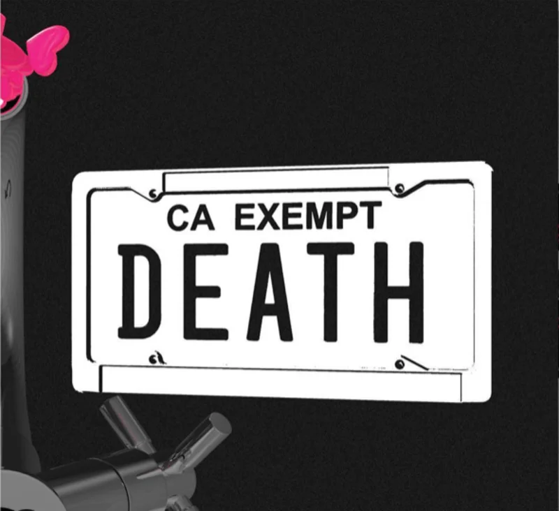 Death Grips - Government Plates (RSD Essentials 10th Anniversary)(Clear Color) Vinyl LP