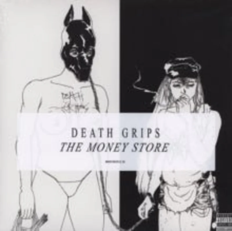 Death Grips - The Money Store (RSD Essentials Half-Black/White Color) Vinyl LP