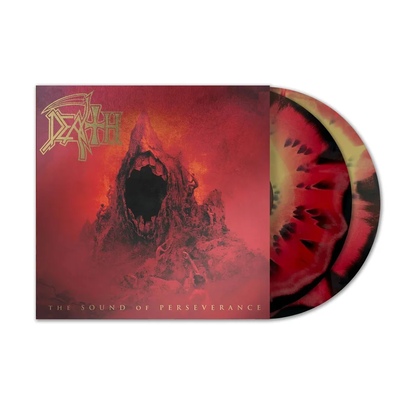 Death - The Sound of Perseverance (Black, Red, Gold Splatter)