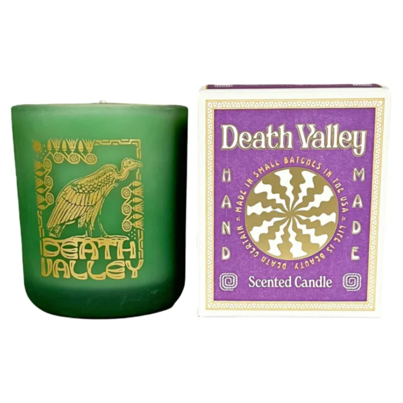 Death Valley Scented Candle: Madagascar Vanilla 14oz.