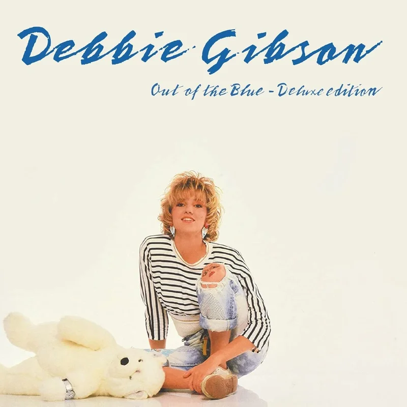 Debbie Gibson - Out of the Blue Vinyl LP