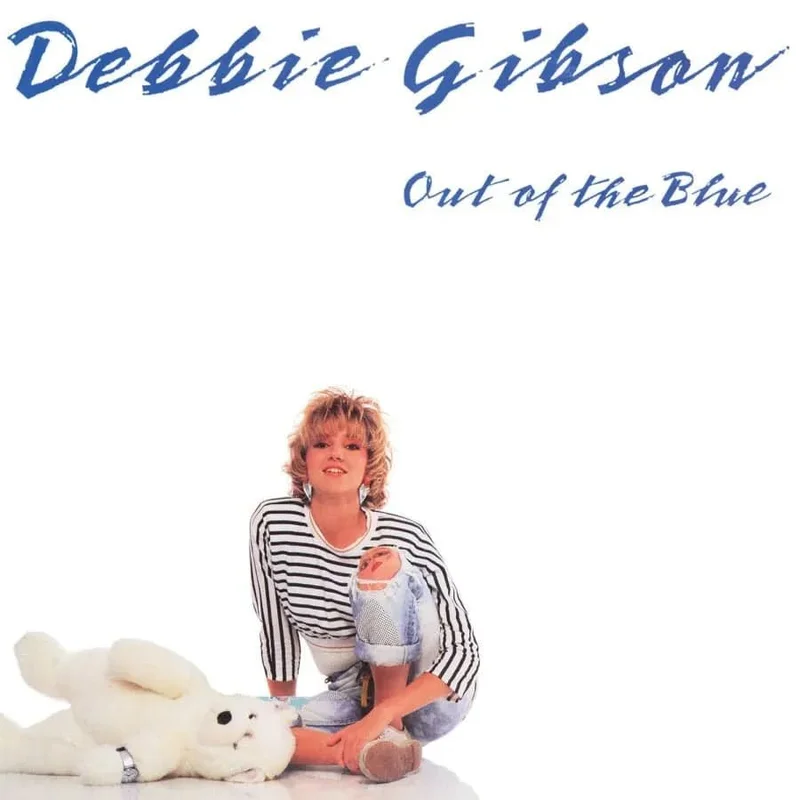 Debbie Gibson - Out Of The Blue - White Color Vinyl Import 180g