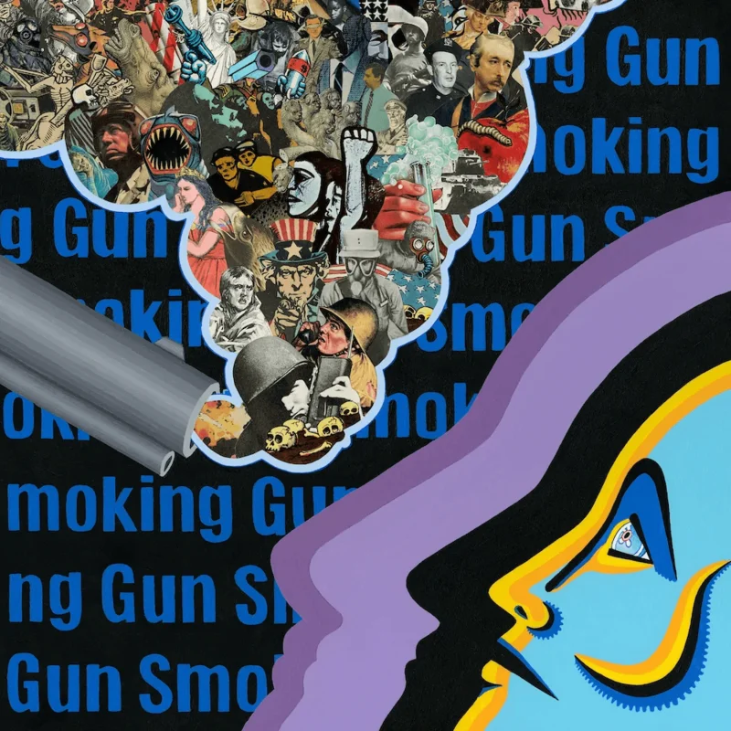 Deca - Smoking Gun Vinyl LP