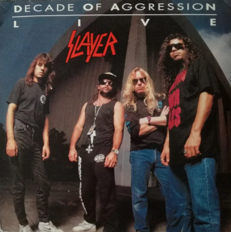 Decade Of Aggression Live