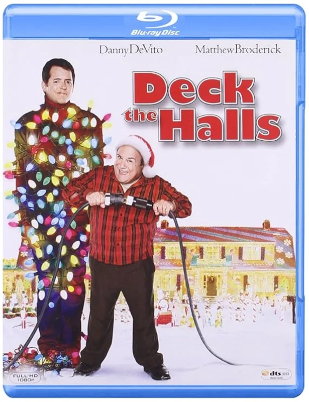 Deck the Halls [Blu-ray]
