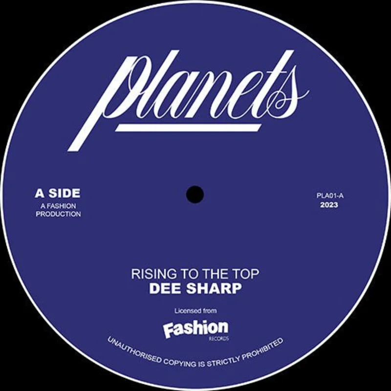 Dee Sharp - Rising to the Top Vinyl 7"