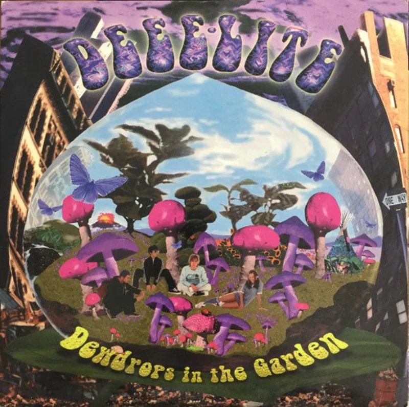 Deee-Lite - Dewdrops in the Garden (Pink & Purple Color) Vinyl LP