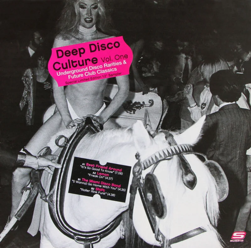 Deep Disco Culture Vol. One (Underground Disco Rarities & Future Club Classics)