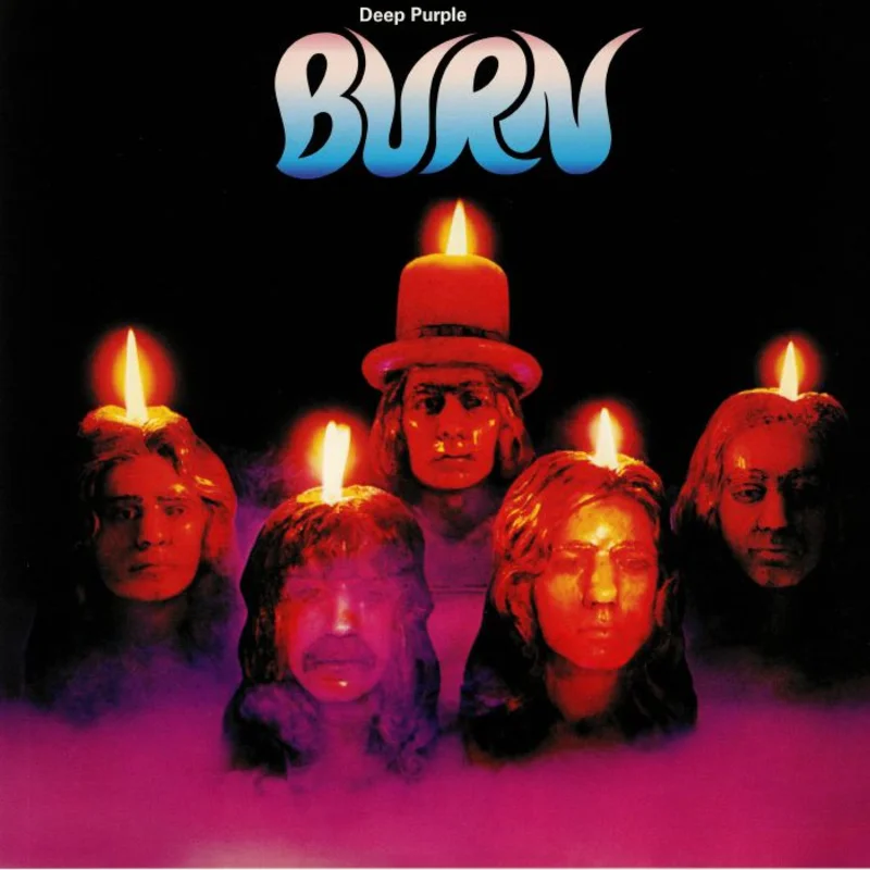 Deep Purple  Burn (Quick Ship)