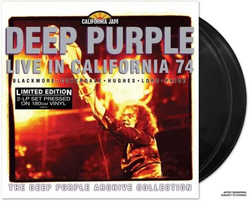 Deep Purple - Cal Jam - Live In California '74
