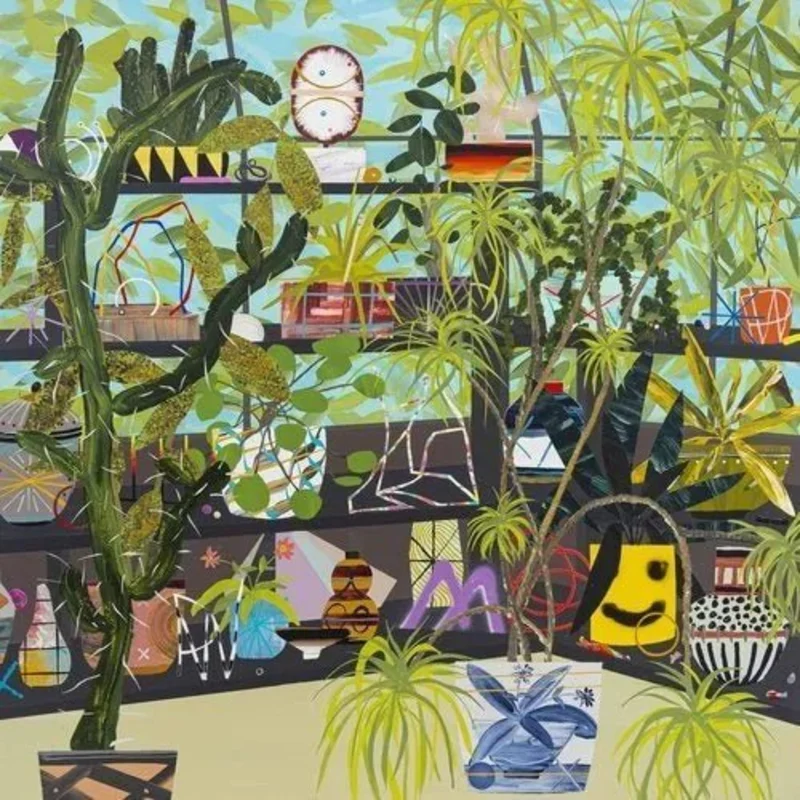 Deerhoof - Actually, You Can [Limited Edition Olive Green Color Vinyl Record]