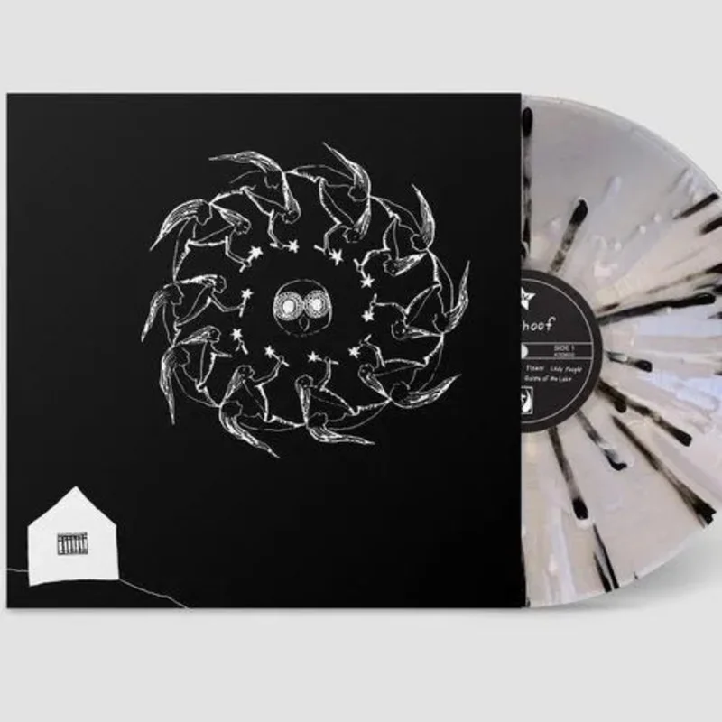 Deerhoof - Holdypaws (Remastered) [LTD ED Black/White/Cream Starburst on Clear Vinyl]