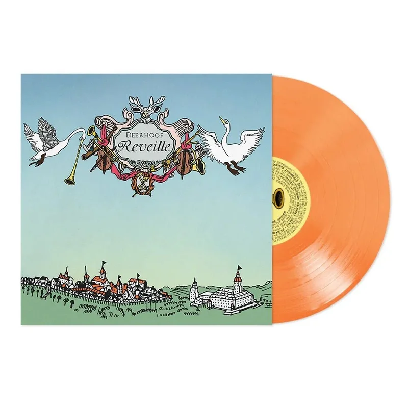 Deerhoof - Reveille - Clear Sun Color Vinyl