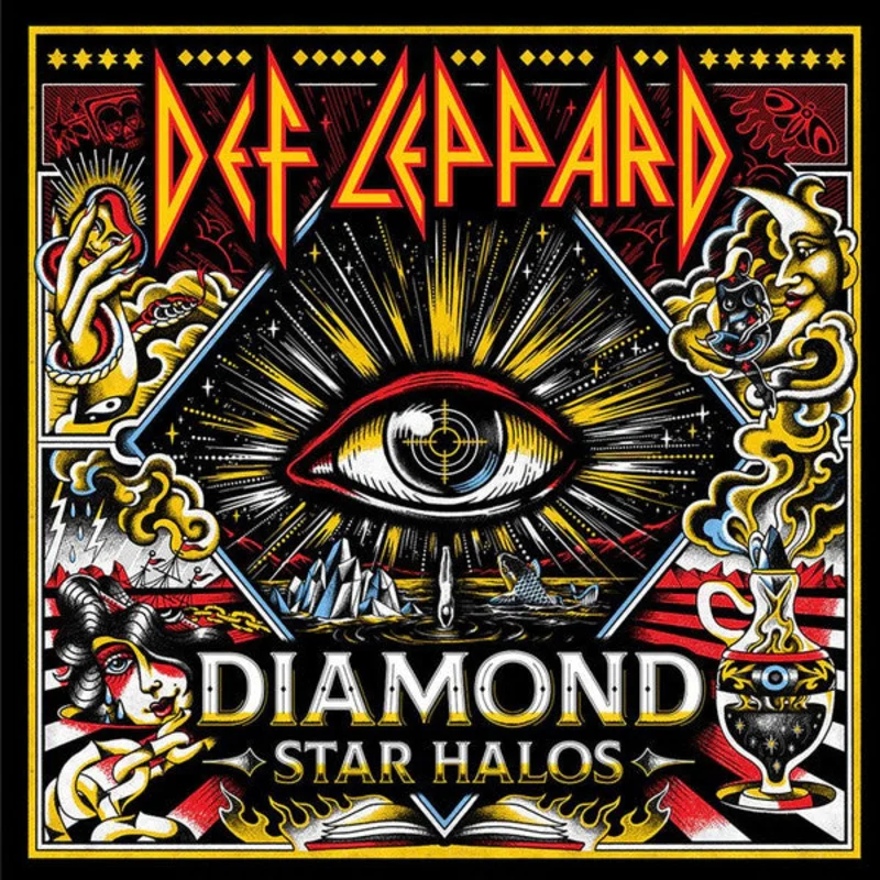 Def Leppard - Diamond Star Halos (Arrives in 4 days)