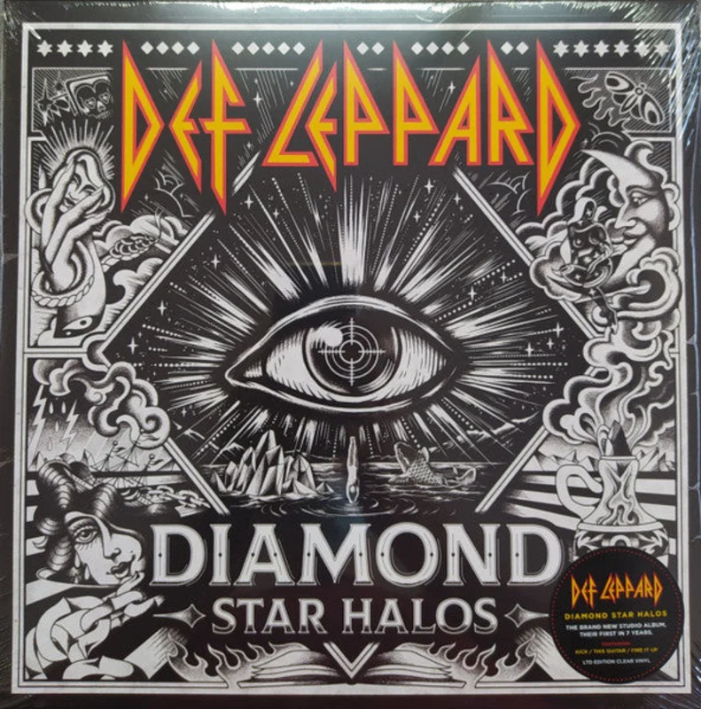 Def Leppard - Diamond Star Halos (Limited Edition) (Arrives in 4 days)