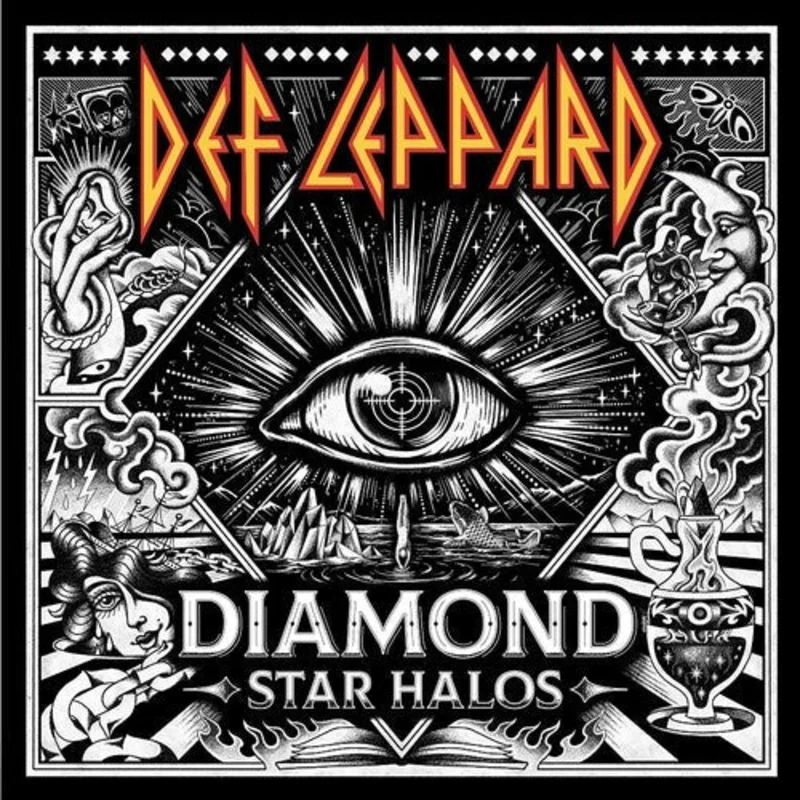 Def Leppard - Diamond Star Halos Vinyl LP