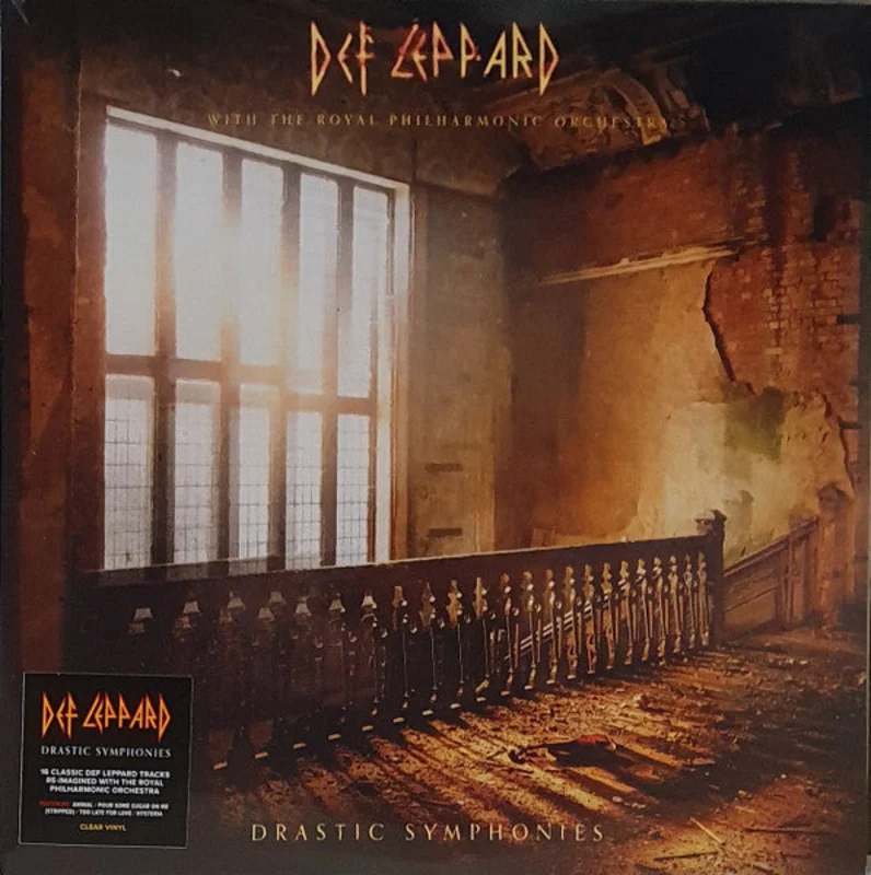 Def Leppard - Drastic Symphonies (Arrives in 4 days)