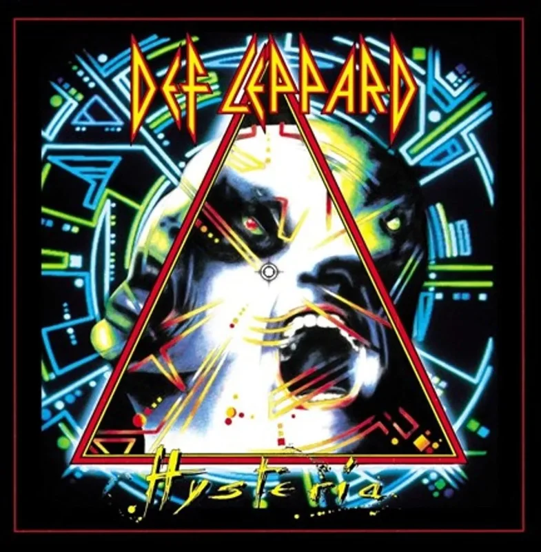 Def Leppard - Hysteria - Vinyl Record 2LP *