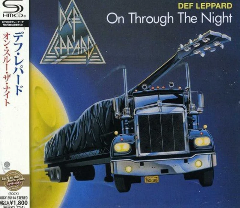 Def Leppard - On Through The Night