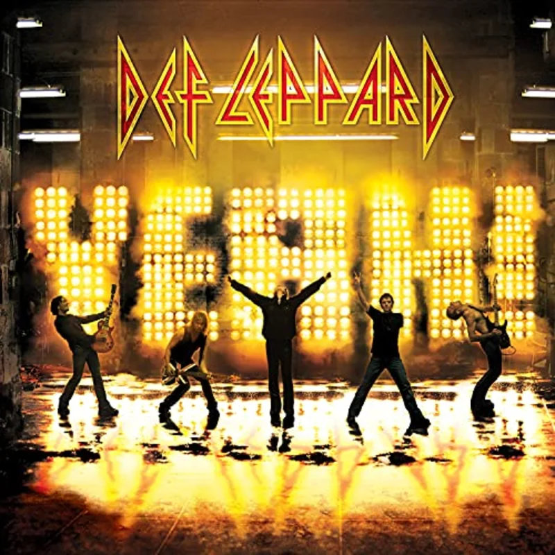 Def Leppard Yeah! [2 LP] - (M) (ONLINE ONLY!!)