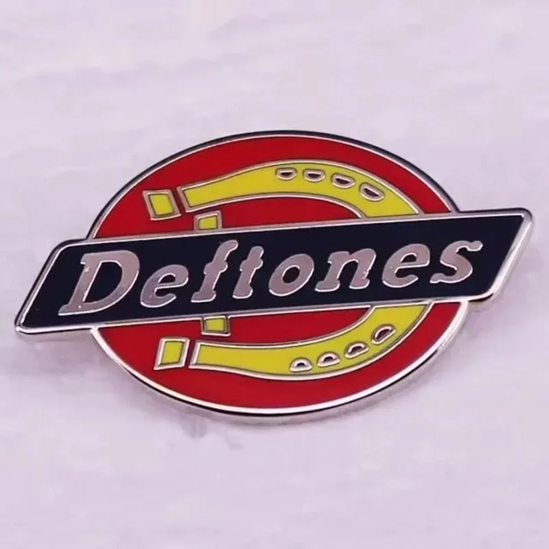 Deftones - Enamel Pin