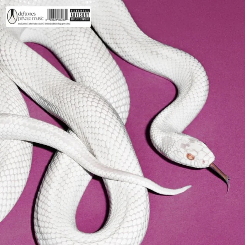 Deftones - Private Music (Alternate Cover) (Fog White Color) Vinyl LP
