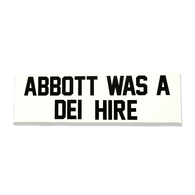 DEI Hire Sticker
